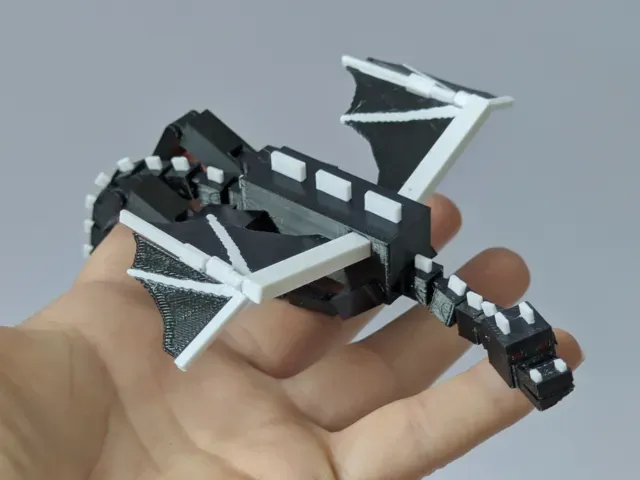 Articulated Ender Dragon - Print-in-Place