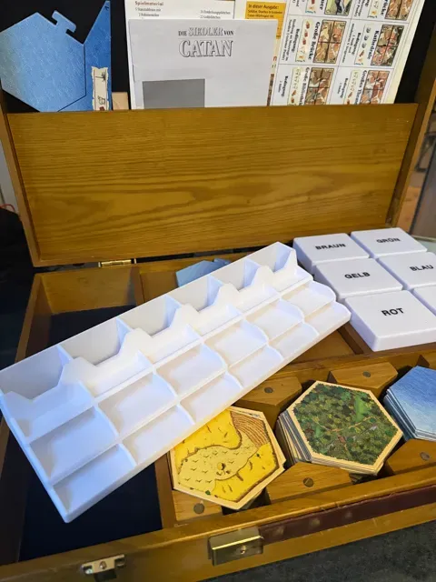 Siedler von Catan__Kartenhalter Spielhilfe — Image 2 of 8