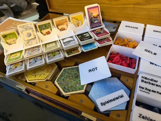 Siedler von Catan__Kartenhalter Spielhilfe — Image 6 of 8