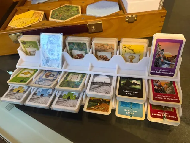 Siedler von Catan__Kartenhalter Spielhilfe — Image 5 of 8