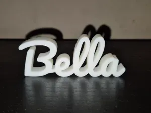 Bella Name Sign Display Decor