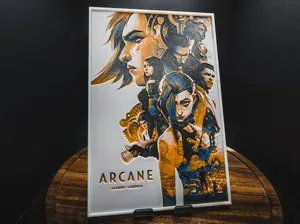 Arcane (Series Poster - HueForge)