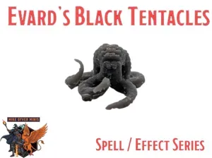 DnD TTRPG Evard's Black Tentacles Miniature