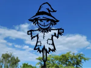 Scarecrow Wall Art Halloween Decor