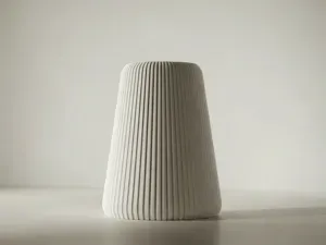 Cute Minimal Planter – Vase Mode Optimized