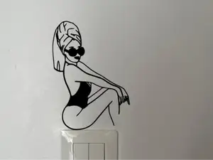 Wall Decor Woman #14