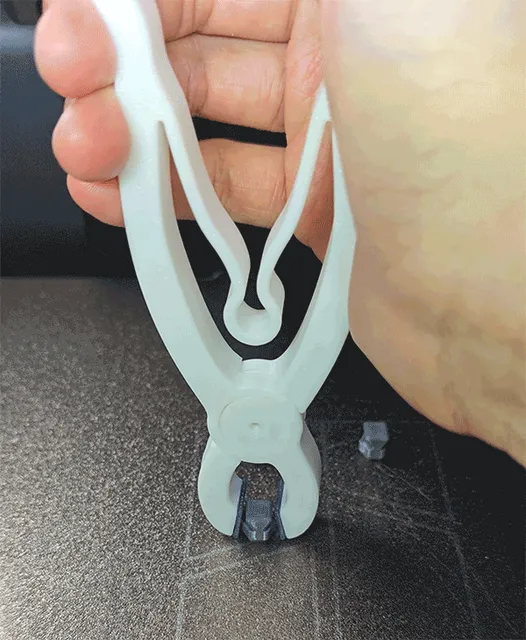Build Plate Removal Pliers (Print‑in‑Place Body) — Фото 5 из 5