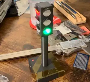Traffic light model
