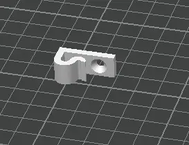 String light clips
