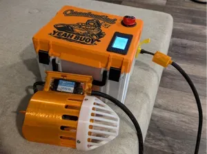 DIY Kayak & SUP Thruster Cheap 12V Drone Motor ESC