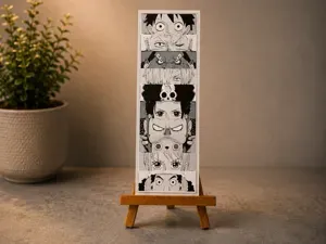 Segnalibro Strawhat Crew - One Piece - HueForge