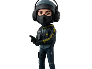 Bandit Rainbow 6 Siege