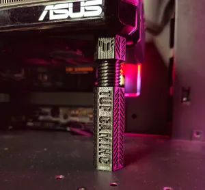 Gpu Support TUF GAMING Asus By Caziuz Design
