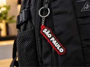 Chaveiro São Paulo FC Texturizado