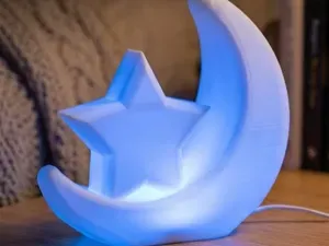 Celestial Moon & Star - MH001 LED Night Light