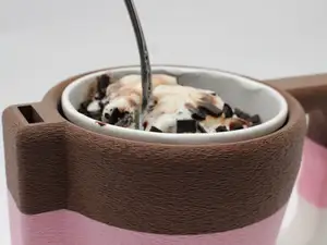 Ice Cream Pint Cozy| Keep Your Hands Warm