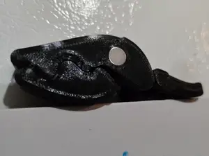 Magnetic Cam Lock Bag Clip remix