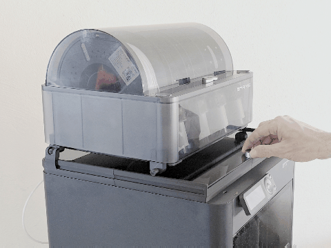 AMS Glass Slider Riser V5 – Tilt Function P1S X1C