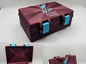 Compact 20-Vial Storage Case - 20×10 mL - 25mm