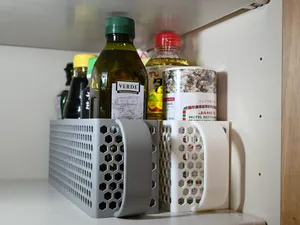 Pantry & Fridge Caddy with Handle