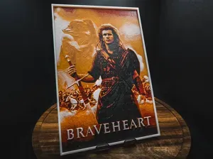 Braveheart (Movie Poster - HueForge)