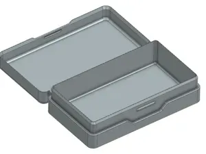 Print-in-Place Organizer Box 160x90 (no divider)