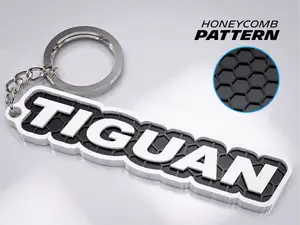 3D-модели брелка Volkswagen Tiguan для печати
