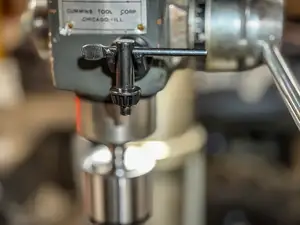 Magnetic Drill Press Chuck Key Holder