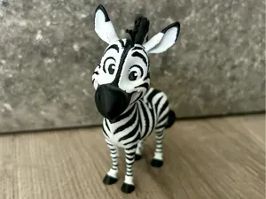 Zebra Happy Cute Figurine Toy AMS Animal