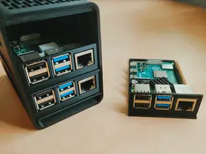 PiTower V1| Raspberry Pi 4 Server Rack
