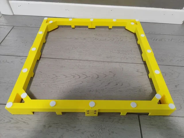 Supporto rialzo 34mm nido d'ape per Laser 44x44cm — Image 7 of 10