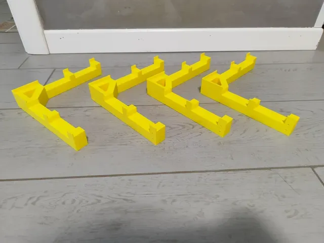 Supporto rialzo 34mm nido d'ape per Laser 44x44cm — Image 2 of 10