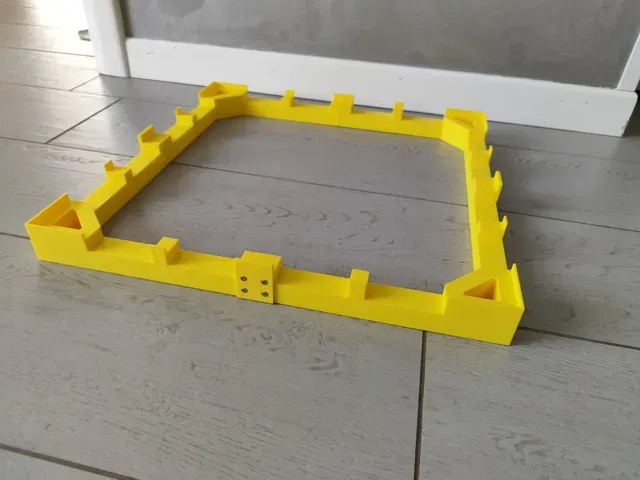 Supporto rialzo 34mm nido d'ape per Laser 44x44cm — Image 5 of 10