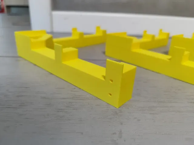 Supporto rialzo 34mm nido d'ape per Laser 44x44cm — Image 3 of 10