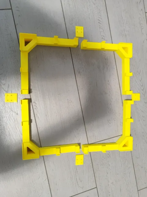 Supporto rialzo 34mm nido d'ape per Laser 44x44cm — Image 4 of 10