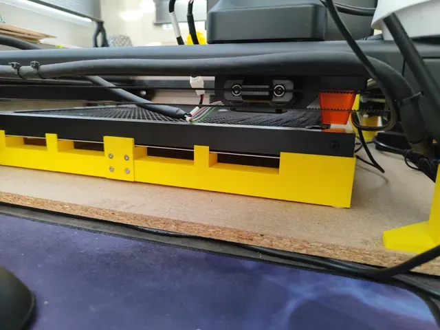 Supporto rialzo 34mm nido d'ape per Laser 44x44cm — Image 8 of 10