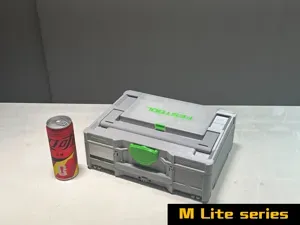 Festool systainer M137 Lite工具箱,PXA系列可打