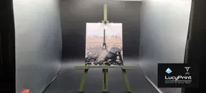 Eiffel Tower Paris - HueForge