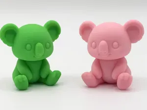 Koala 25 min print