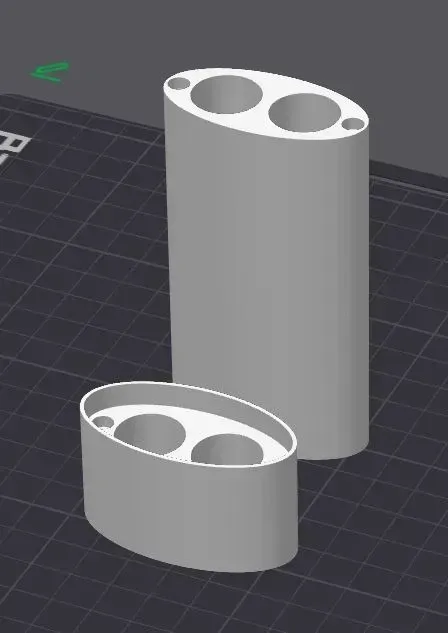 ELFBAR POD SYSTEM CASE for 2 ElfBar — Image 2 of 6