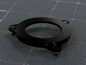Mercedes Benz B&0 3" adapters