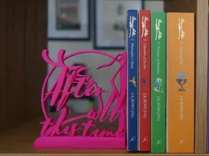 Harry Potter Inspired - Always - Bookends
