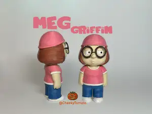 Meg Griffin – Family Guy DeskBuddy Figurine