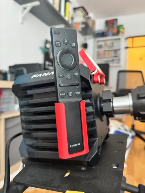 Samsung TV Remote Mount for Fanatec CSL DD — Фото 2 из 5