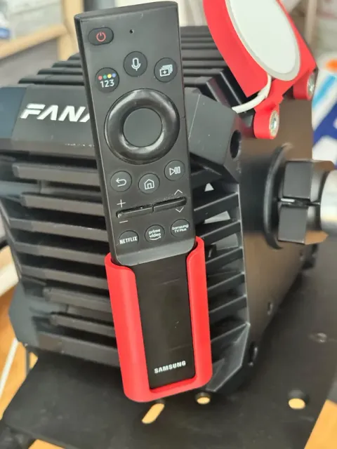 Samsung TV Remote Mount for Fanatec CSL DD — Фото 5 из 5