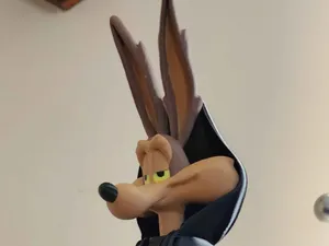 Coyote head for Urban Style Bunny
