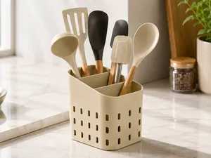 Kitchen Utensil Organizer(Q_Craft)