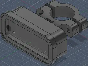 LED bar light for a bicycle