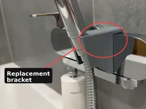 Shower Head Holder / Bracket – Replacement Hose