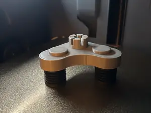 Dual Anti Vibration Feet